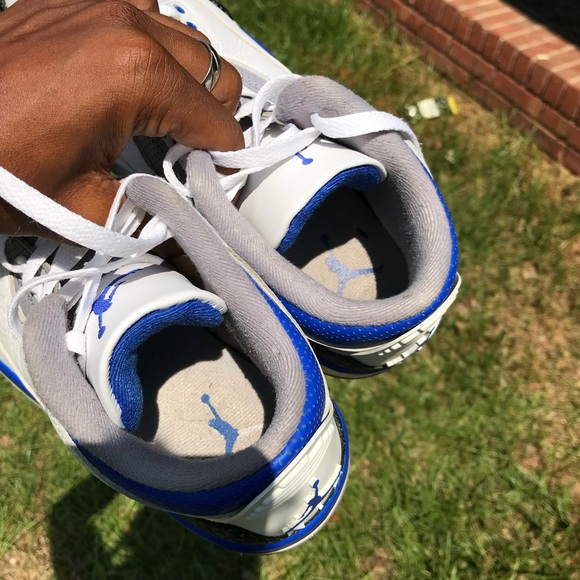 Air Jordan Retro 3 Racer Blue Size 8.5 - Picture 7 of 9